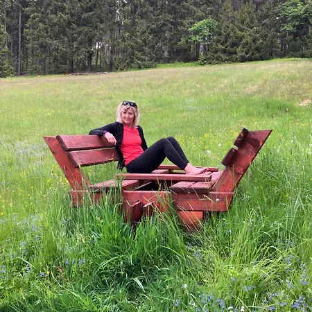 Horsky Ranc بيت ضيافة